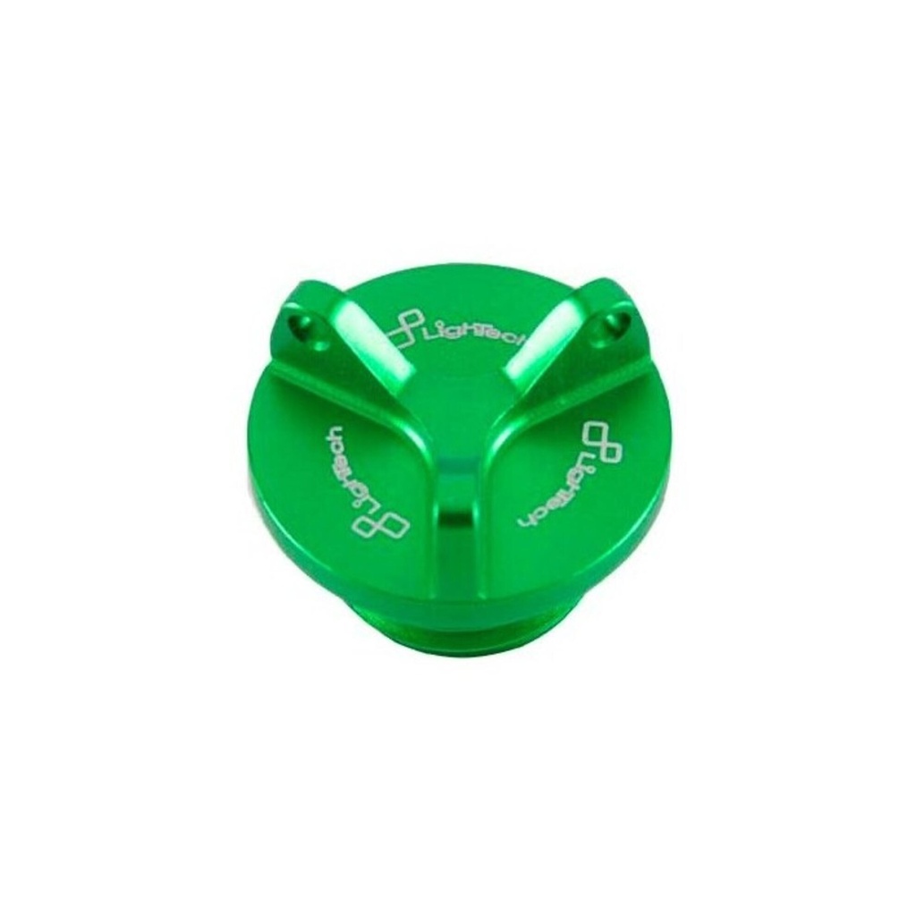 [LT-OIL004VER] Oil Filler Cap M19,5x2,5 for Kawasaki, Ducati (Verde)