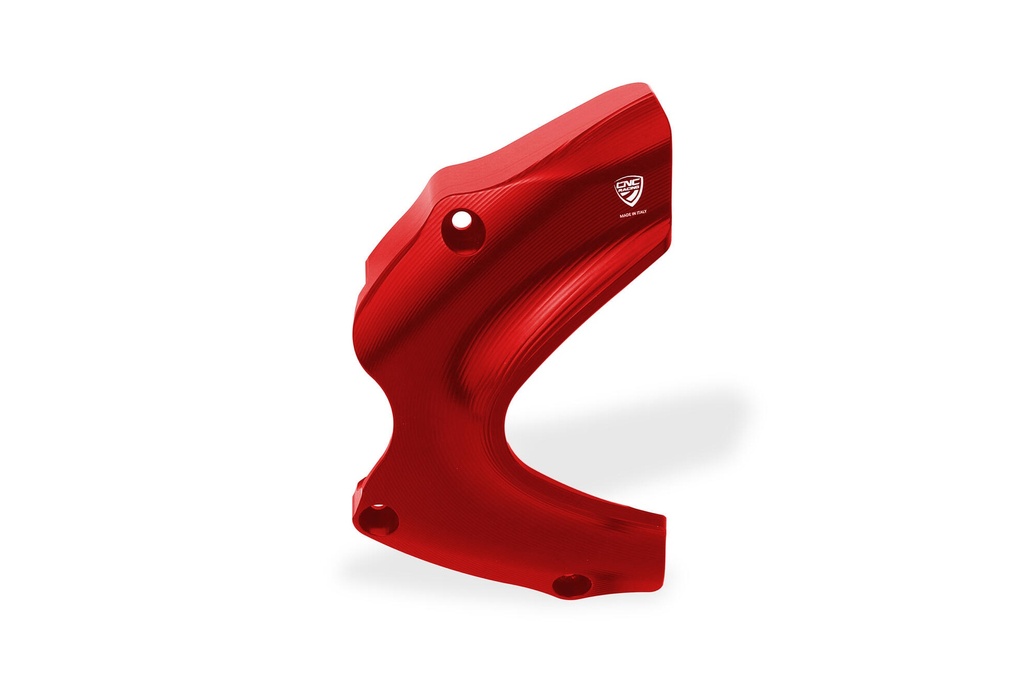 [CNC-CP177R] Front sprocket cover Ducati Hypermotard 698 Mono (Red)