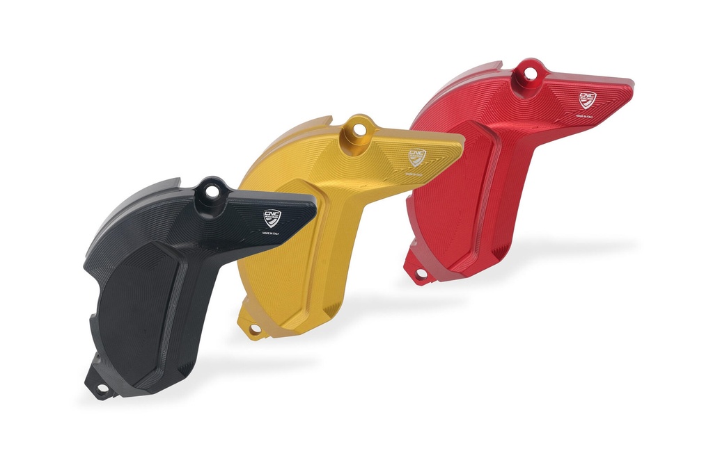 [CNC-CP178B] Front sprocket cover for Ducati Panigale V4 and Streetfighter V4 (Black)