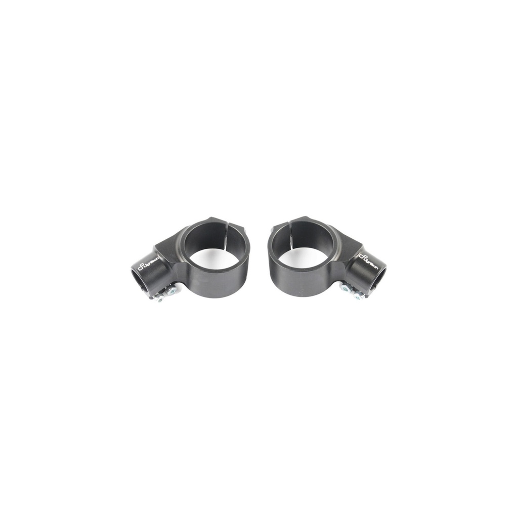 [LT-MOZ4701NER] Handlebar Clip On Offset 20mm H.0 Ø47 for Yamaha