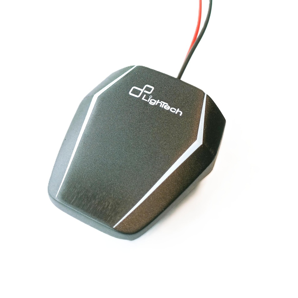 [LT-LT009NER] homologated E13 License Plate Light (Nero)
