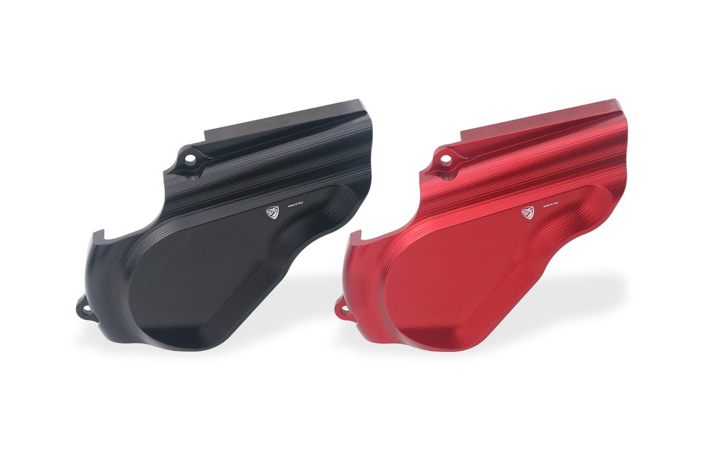 [CNC-CP179B] Front sprocket cover Ducati Multistrada V2 MY2025 (Black)