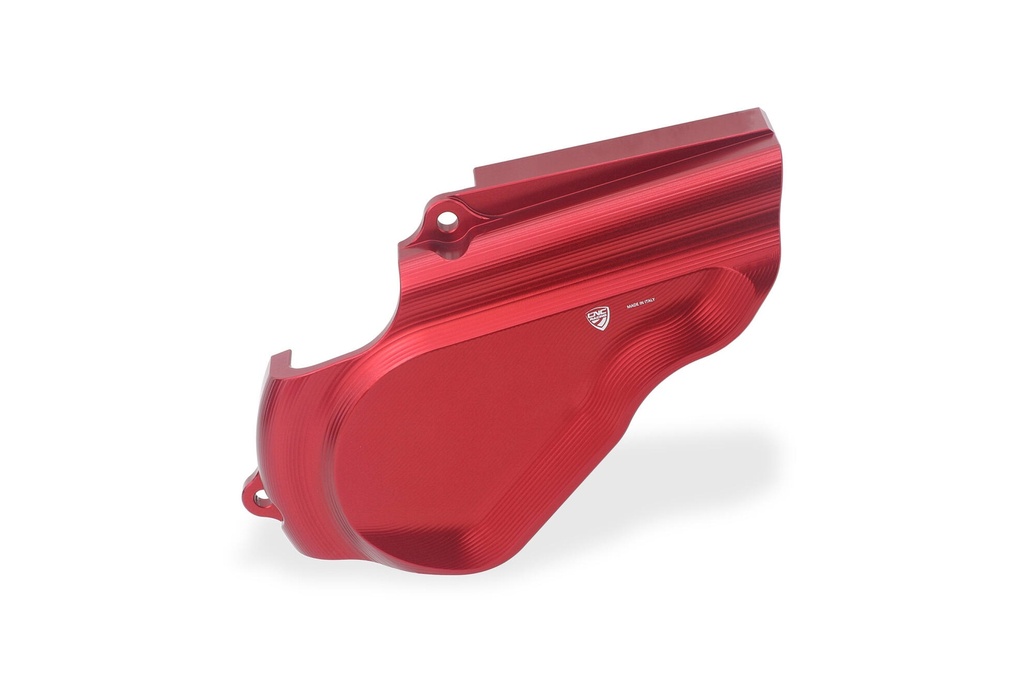 [CNC-CP179R] Front sprocket cover Ducati Multistrada V2 MY2025 (Red)