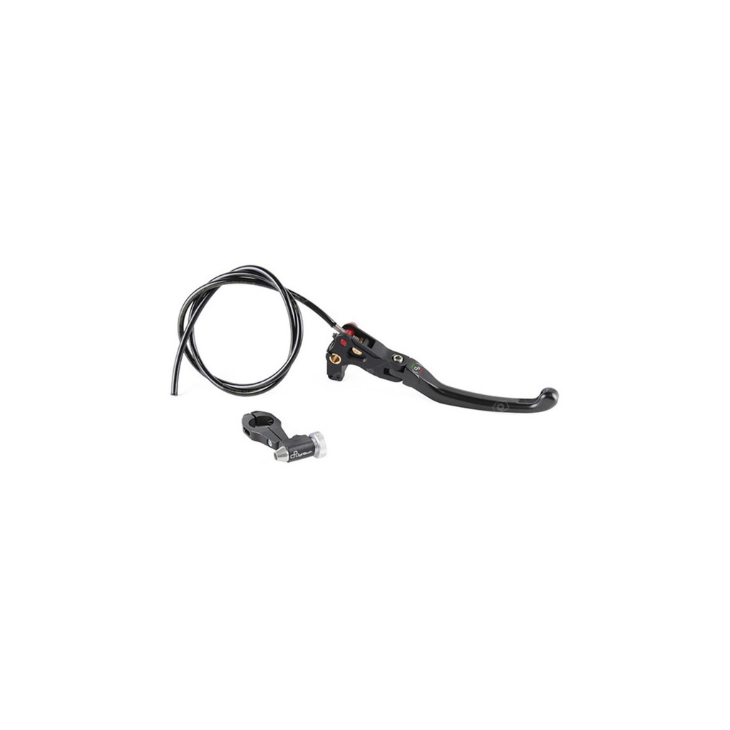 [LT-LEVS123K] Magnesium/Aluminium Brake Lever Adjustable From Left for Mv Agusta, Suzuki