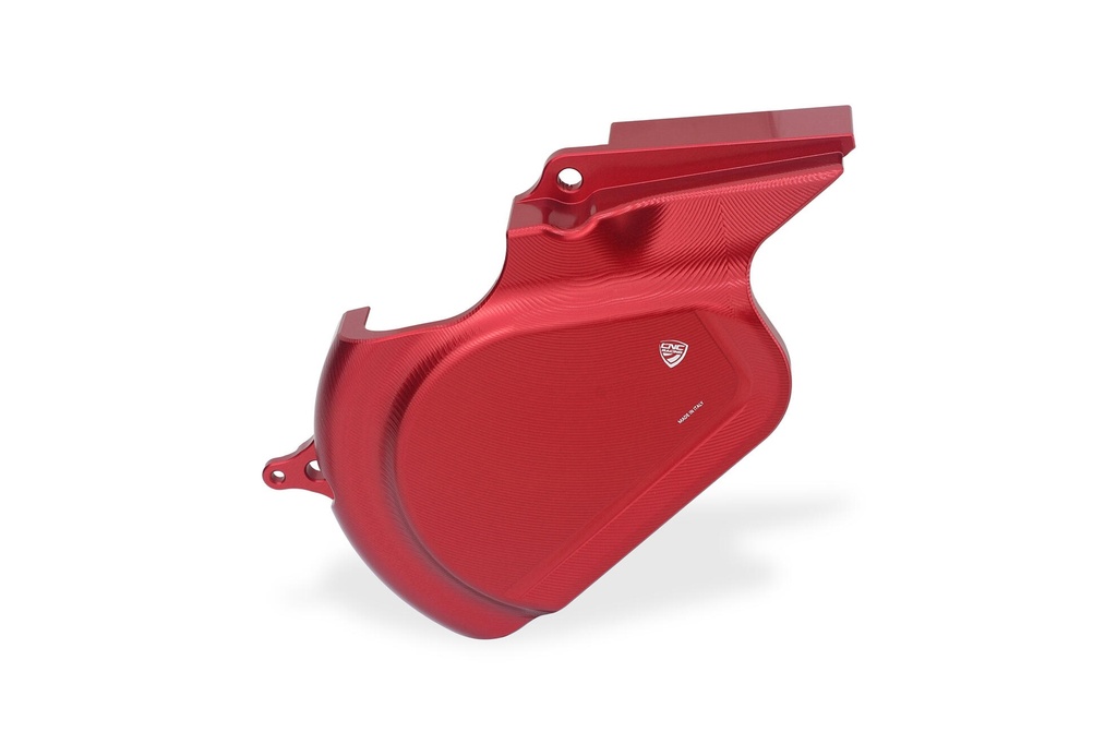 [CNC-CP180R] Front Sprocket Cover – Ducati Panigale V2 / Streetfighter V2 (MY2025) (Red)