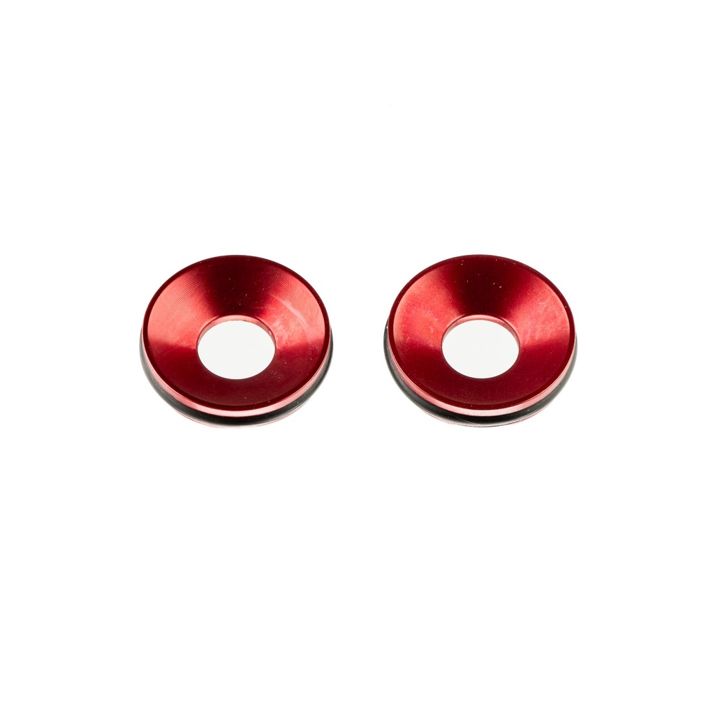[LT-KWAP001NER] Pair of Alluminium insert for Wheel Axle Sliders (Nero)