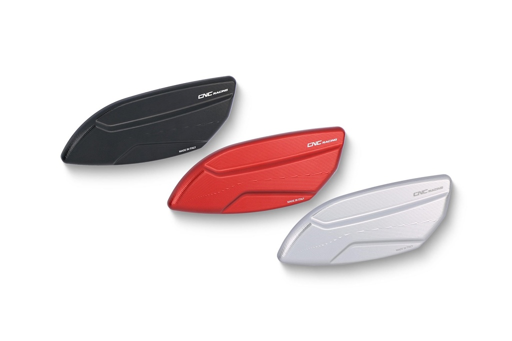 [CNC-CS805B] Mirror blank covers Aprilia RSV4 (Black)