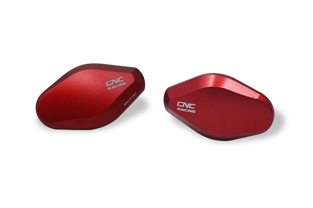 [CNC-CST01R] Turn indicator blank covers MV Agusta Superveloce  800 - Brutale 1000 - Rush (Red)