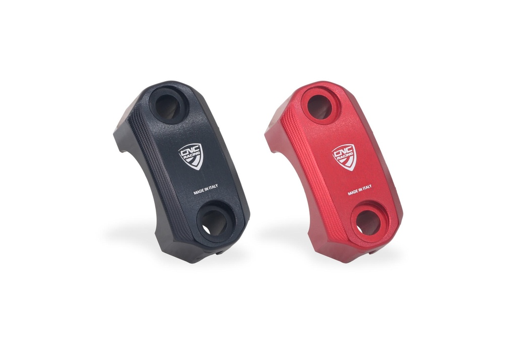 Brake & Clutch Master Cylinder Bracket – No Mirror Hole, CNC Machined Aluminum, Plug & Play