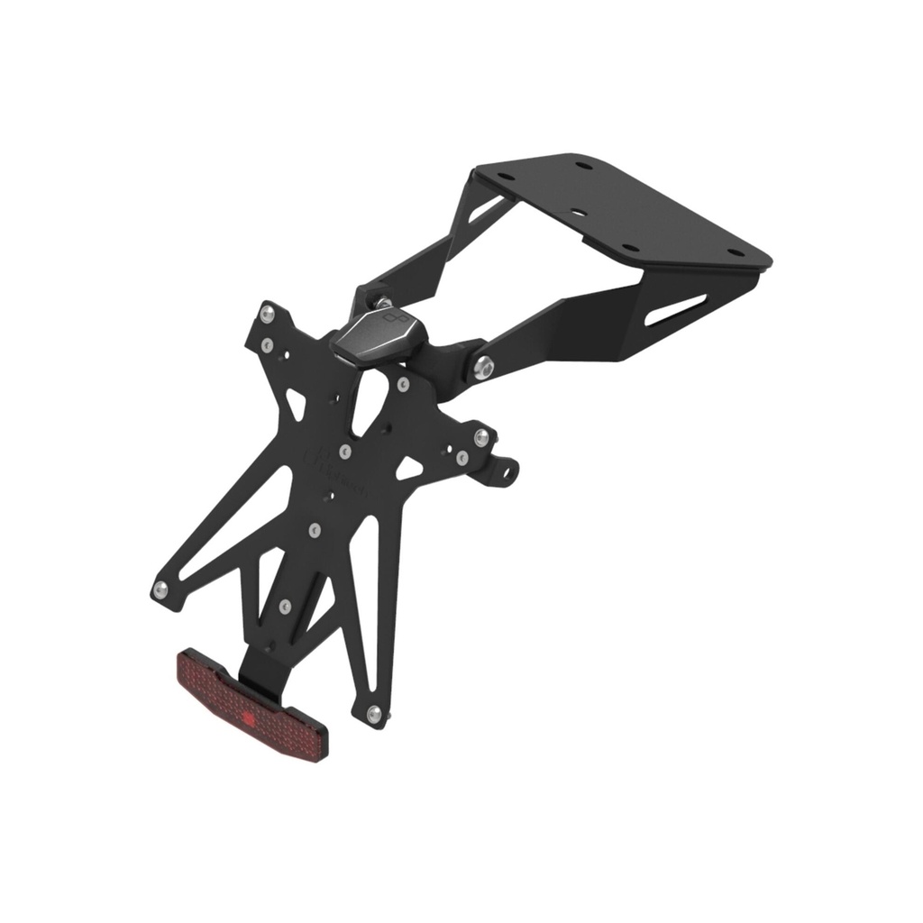 [LT-KTARYA120A1] Adjustable License Plate Holder Kit for Yamaha (NeroA1)