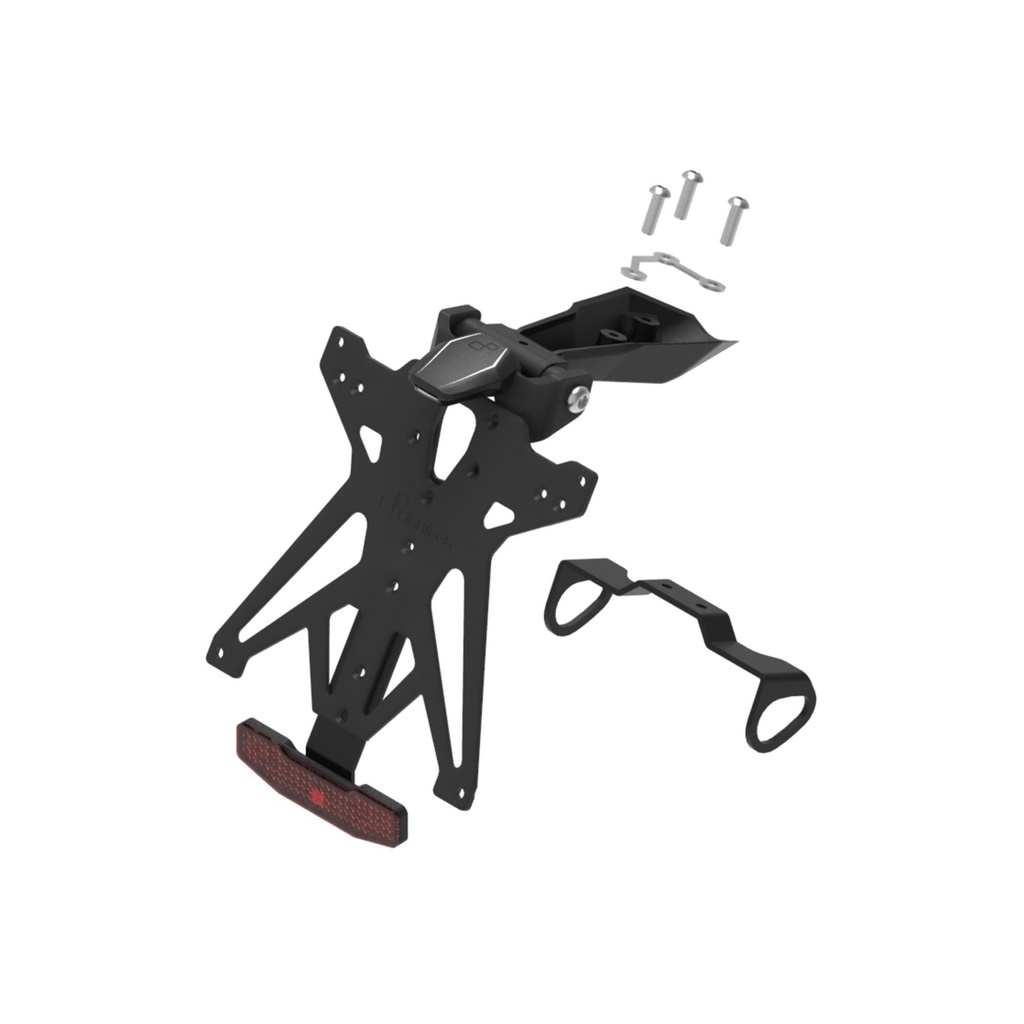 [LT-KTARYA118A1] Adjustable License Plate Holder Kit for Yamaha (NeroA1)