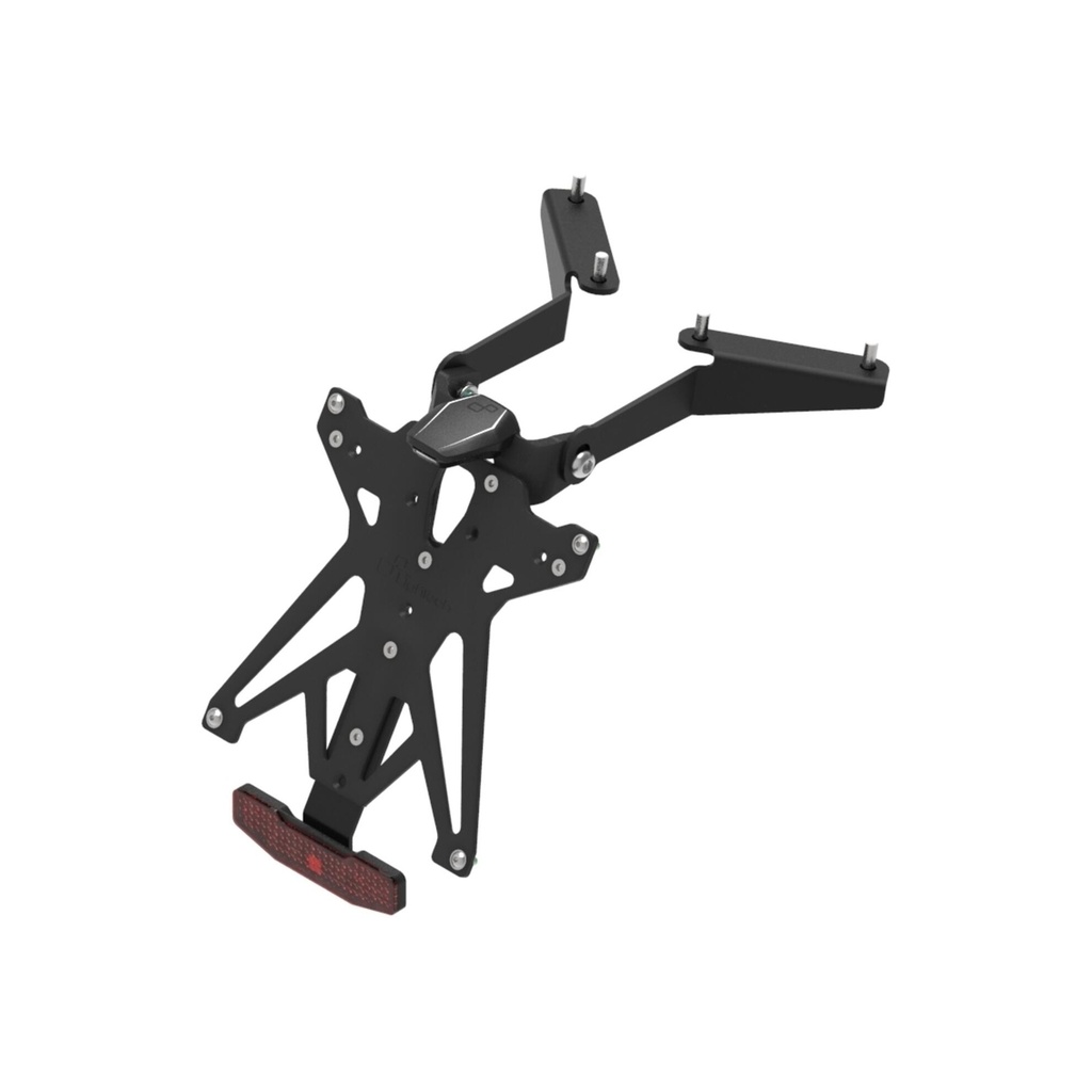 [LT-KTARYA114A3] Adjustable License Plate Holder Kit for Yamaha (NeroA3)