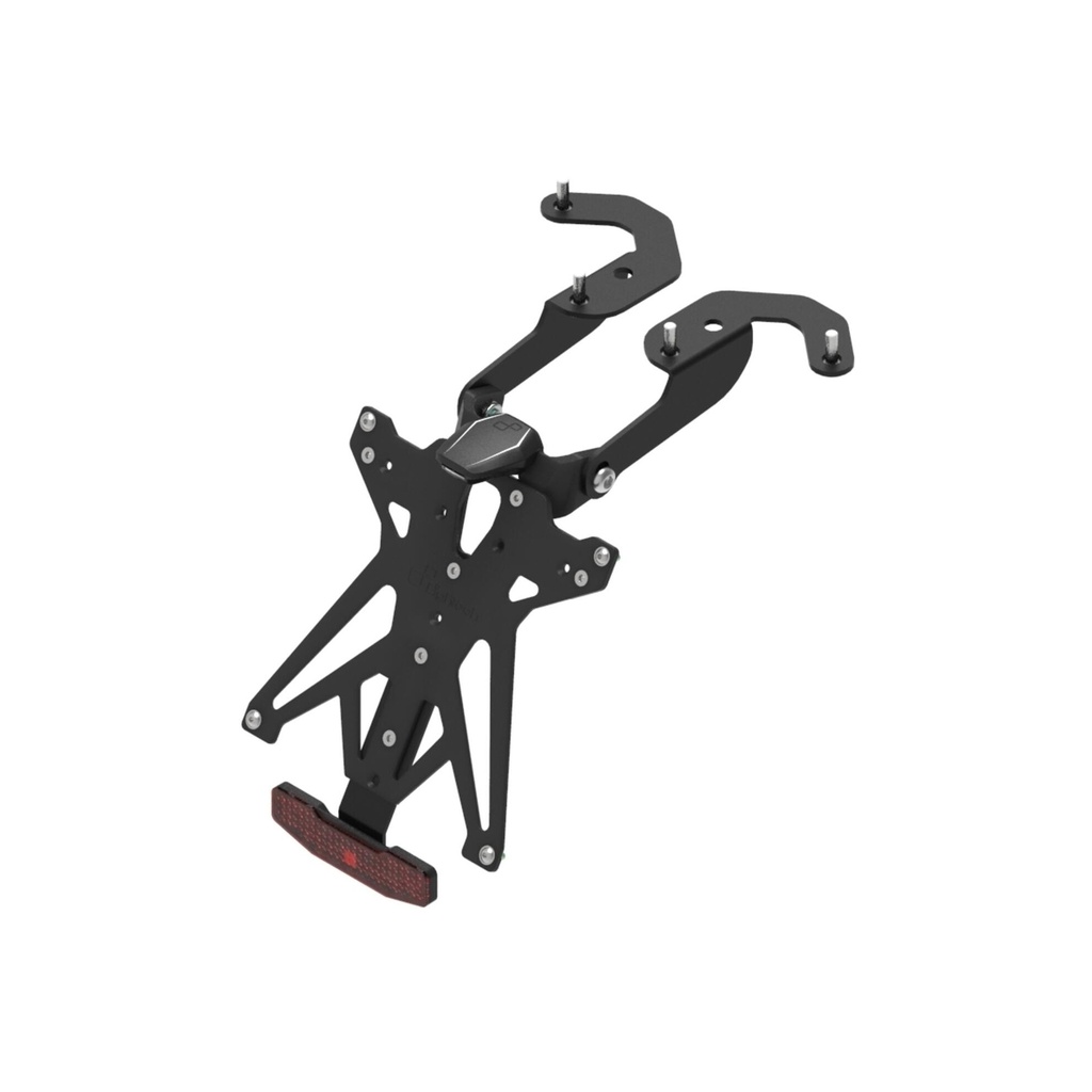 [LT-KTARYA113A1] Adjustable License Plate Holder Kit for Yamaha (NeroA1)