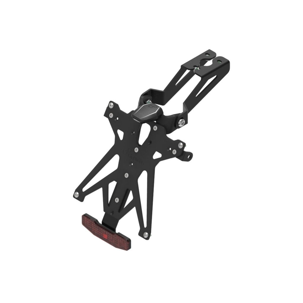 [LT-KTARYA104A3] Adjustable License Plate Holder Kit for Yamaha (NeroA3)