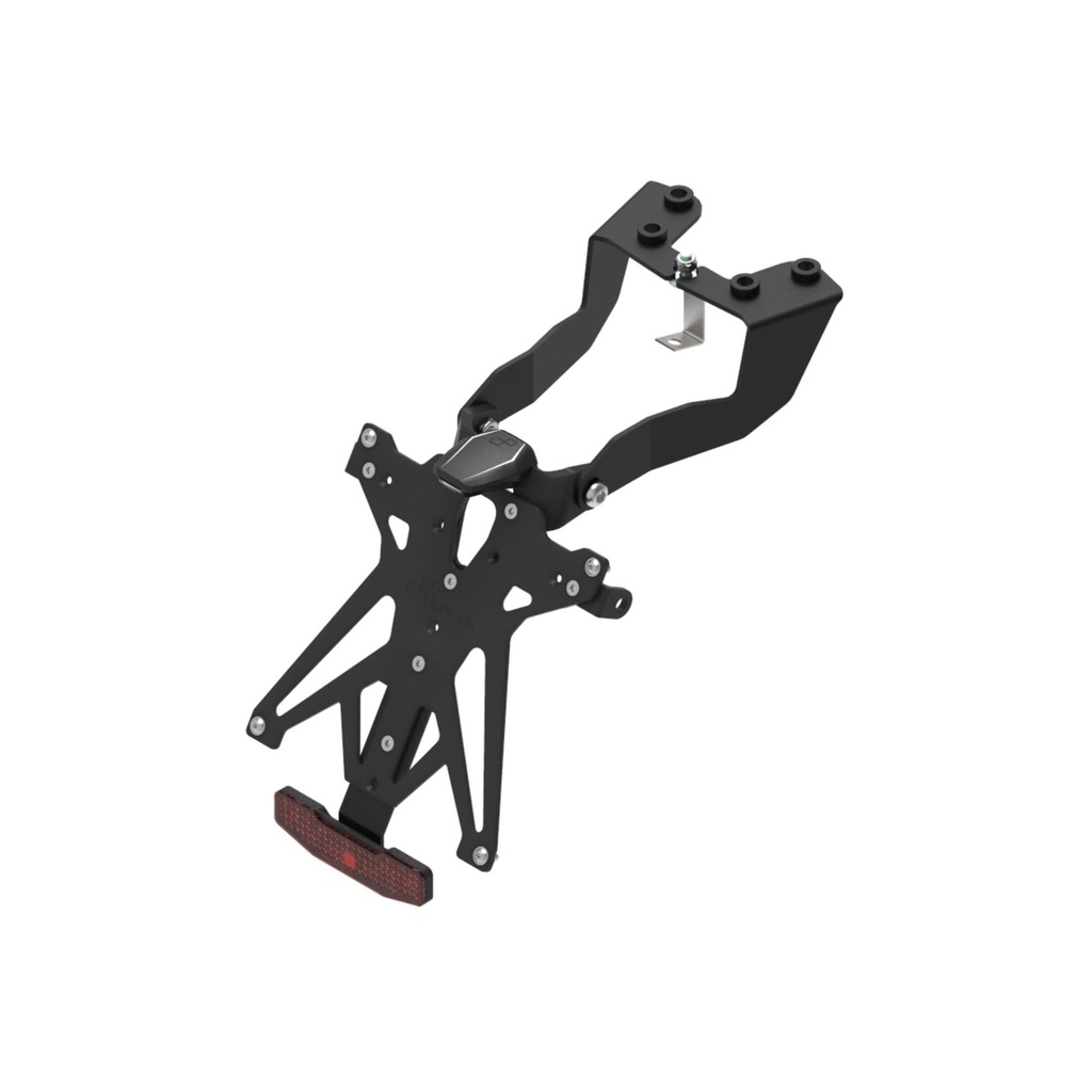 [LT-KTARTR105A1] Adjustable License Plate Holder Kit for Triumph (NeroA1)