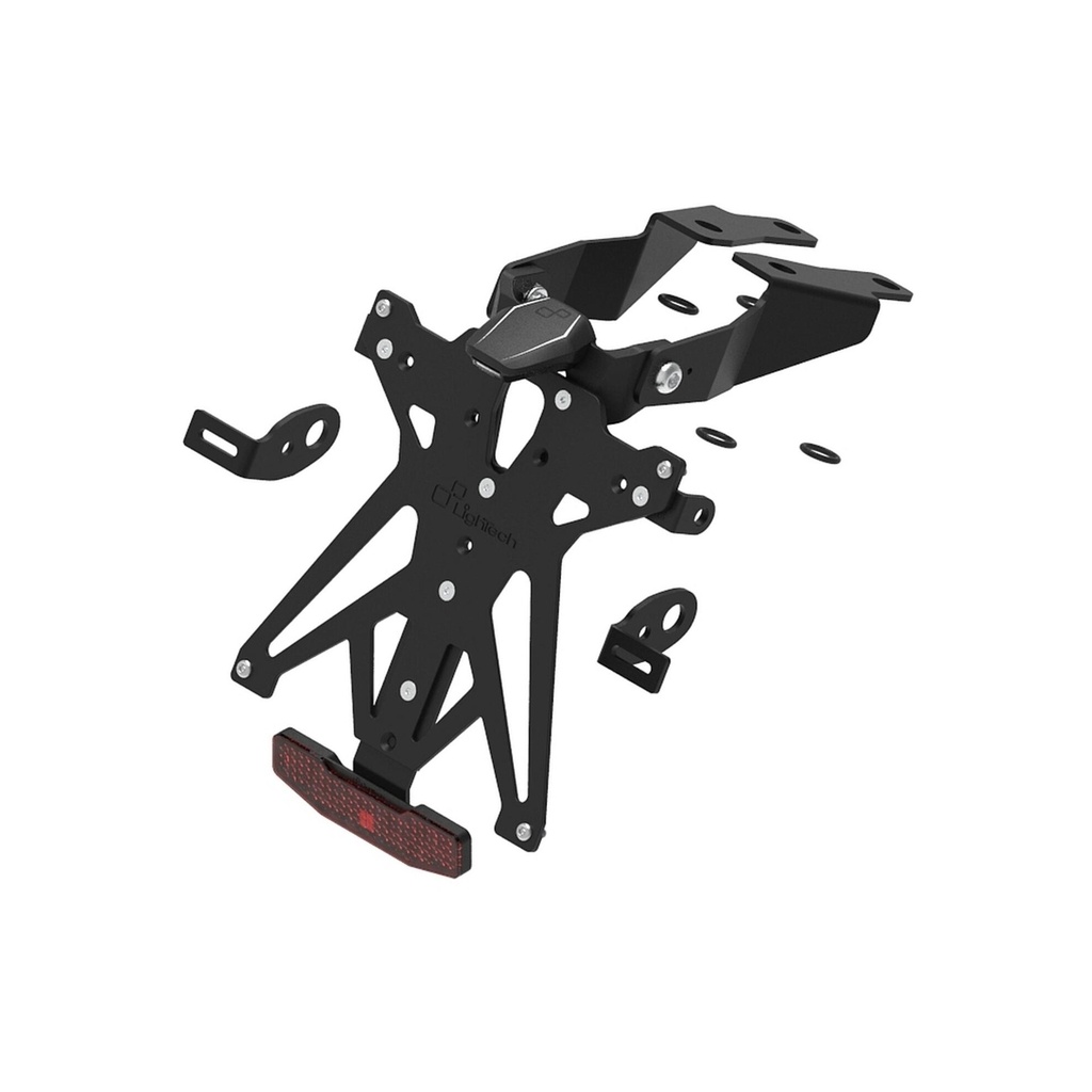 [LT-KTARSU117A2] Adjustable License Plate Holder Kit for Suzuki (NeroA2)
