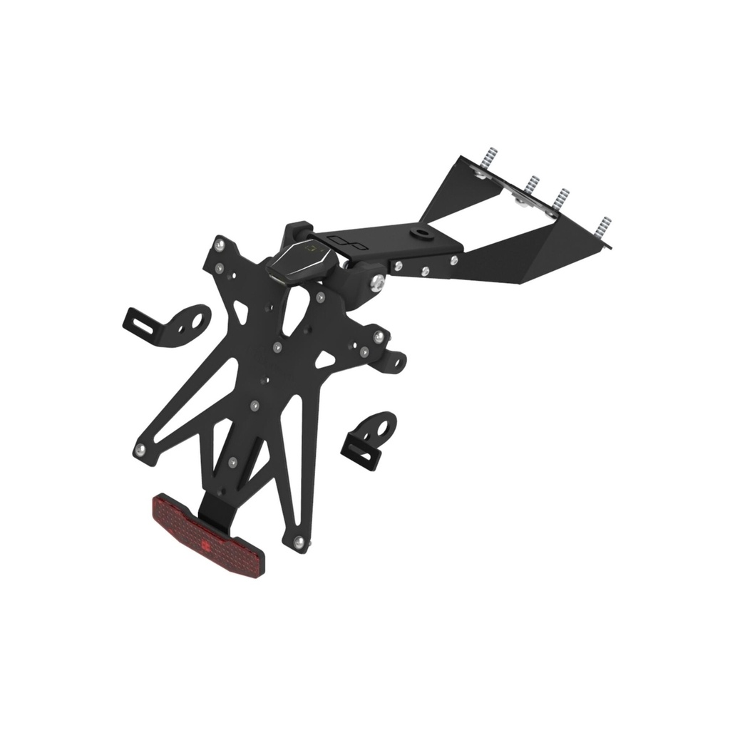 [LT-KTARSU115A1] Adjustable License Plate Holder Kit for Suzuki (NeroA1)