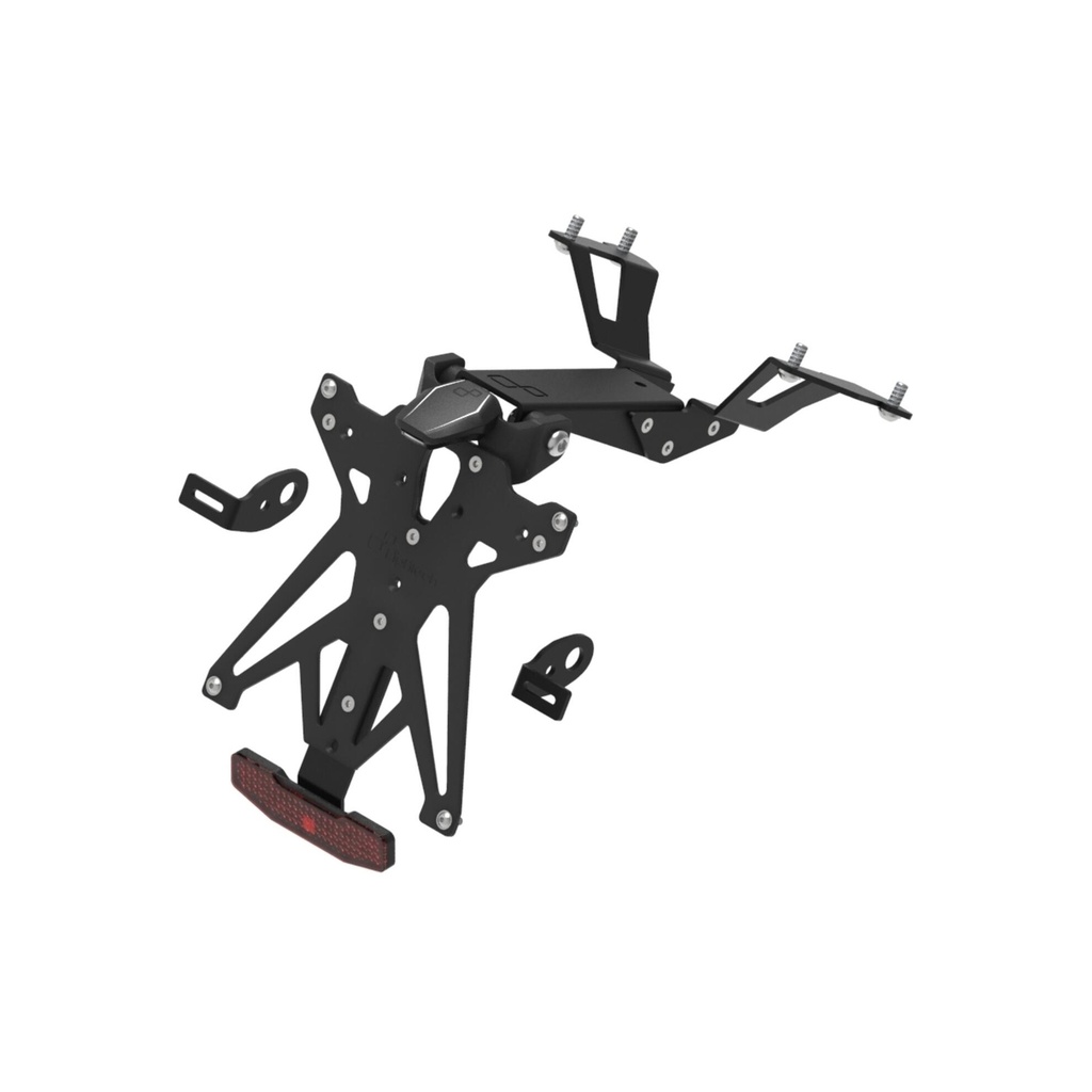 [LT-KTARSU113A3] Adjustable License Plate Holder Kit for Suzuki (NeroA3)