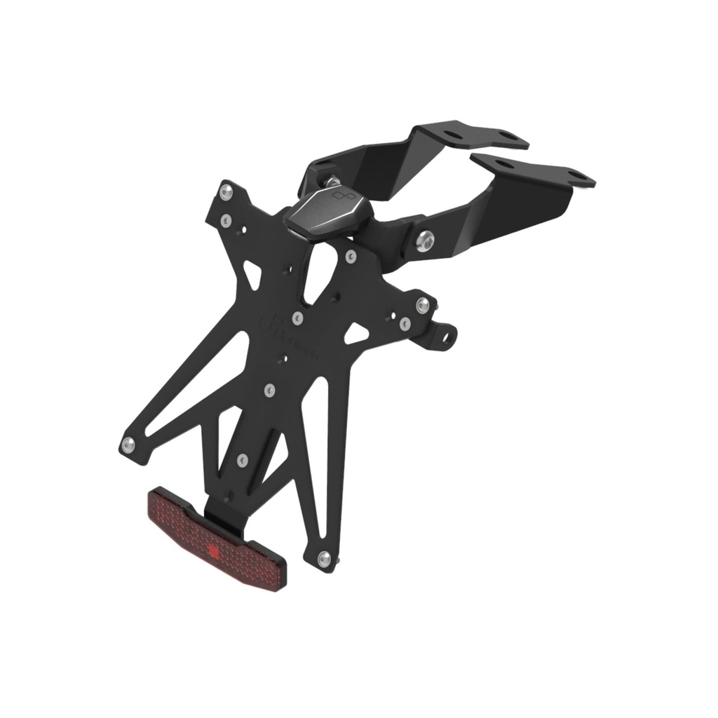 [LT-KTARSU111A1] Adjustable License Plate Holder Kit for Suzuki (NeroA1)