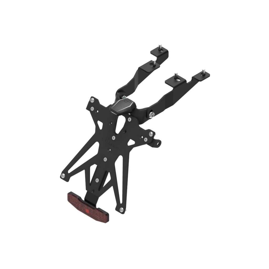 [LT-KTARSU110B2] Adjustable License Plate Holder Kit for Suzuki (NeroB2)