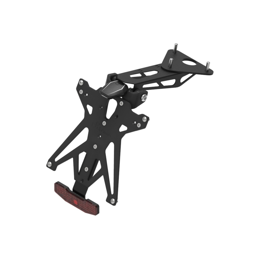 [LT-KTARMV106A1] Adjustable License Plate Holder Kit for Mv Agusta (NeroA1)