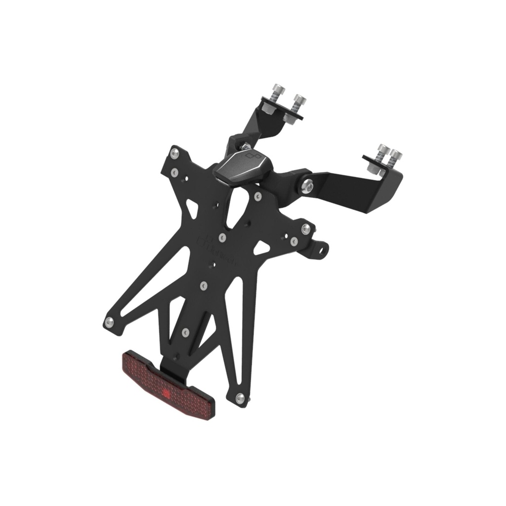 [LT-KTARMV105A1] Adjustable License Plate Holder Kit for Mv Agusta (NeroA1)