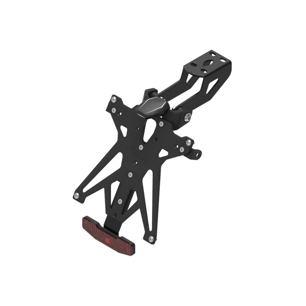 [LT-KTARMV104A2] Adjustable License Plate Holder Kit for Mv Agusta (NeroA2)