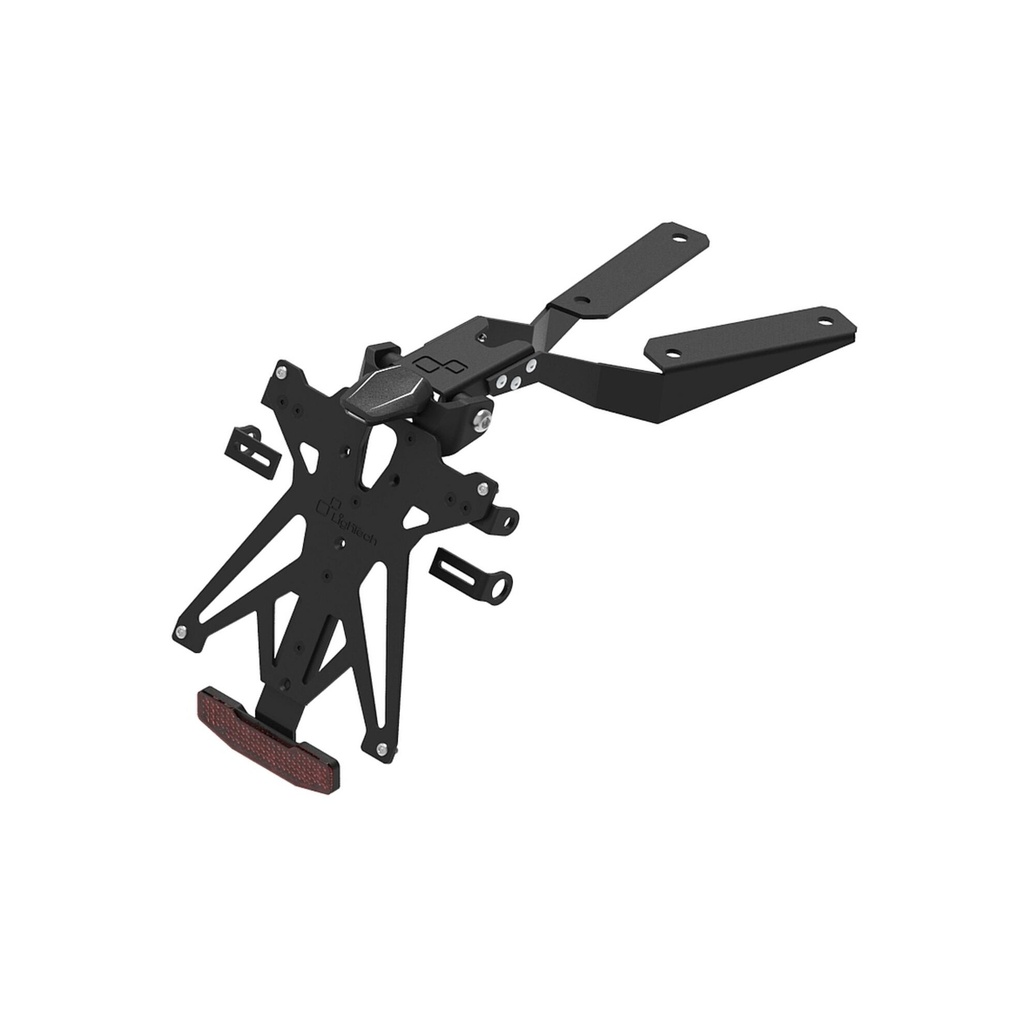 [LT-KTARMM102A1] Adjustable License Plate Holder Kit for Morini (NeroA1)