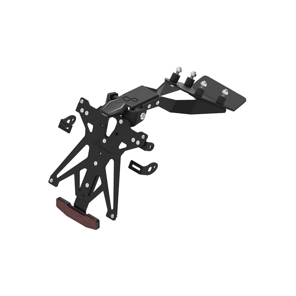 [LT-KTARKT111A1] Adjustable License Plate Holder Kit for Ktm (NeroA1)