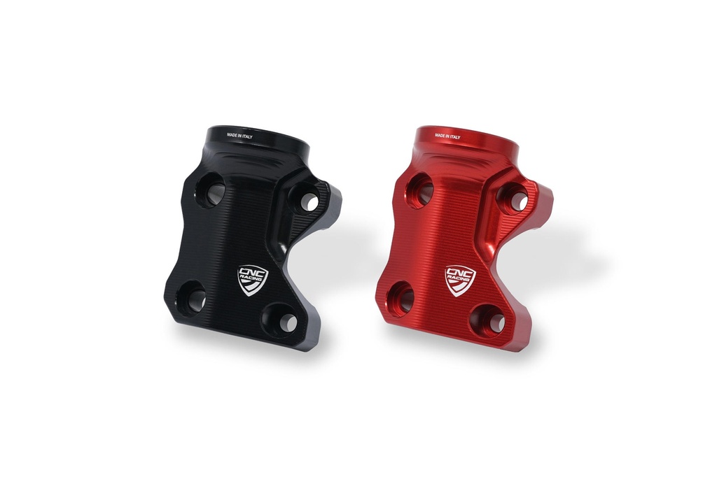 [CNC-CV018B] Clamp left side Ducati Multistrada (Black)