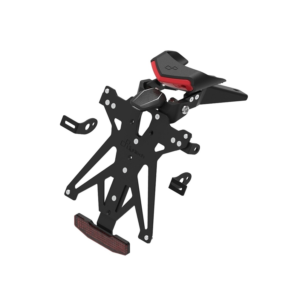 [LT-KTARKT110A1] Adjustable License Plate Holder Kit for Ktm (NeroA1)