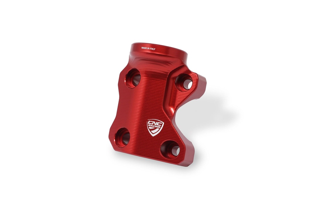 [CNC-CV018R] Clamp left side Ducati Multistrada (Red)