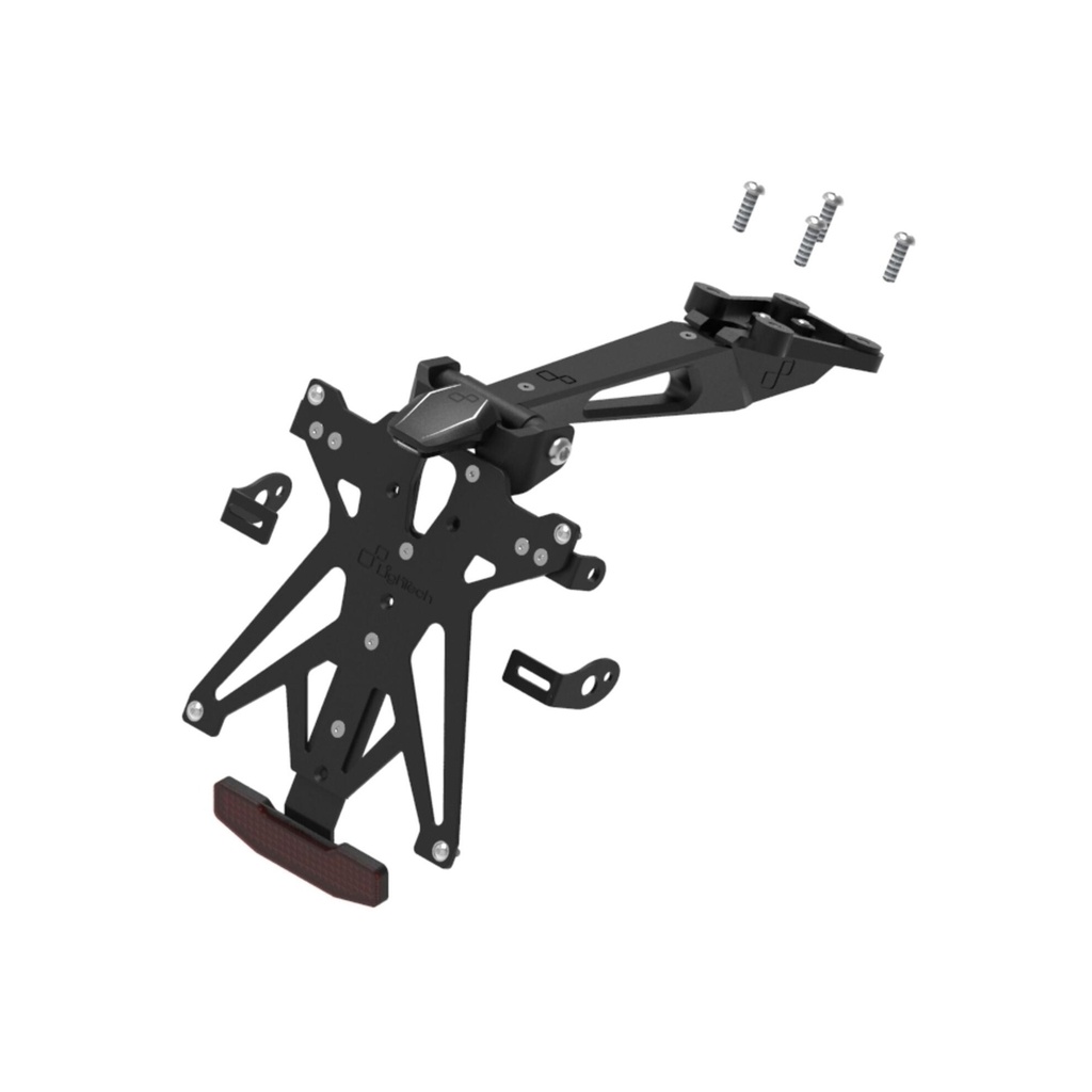 [LT-KTARKT109A1] Adjustable License Plate Holder Kit for Ktm (NeroA1)
