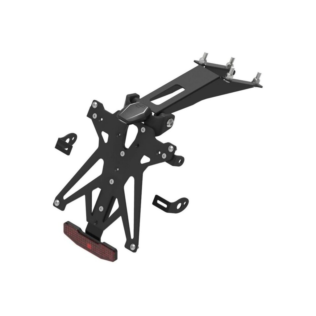 [LT-KTARKT107B2] Adjustable License Plate Holder Kit for Ktm (NeroB2)