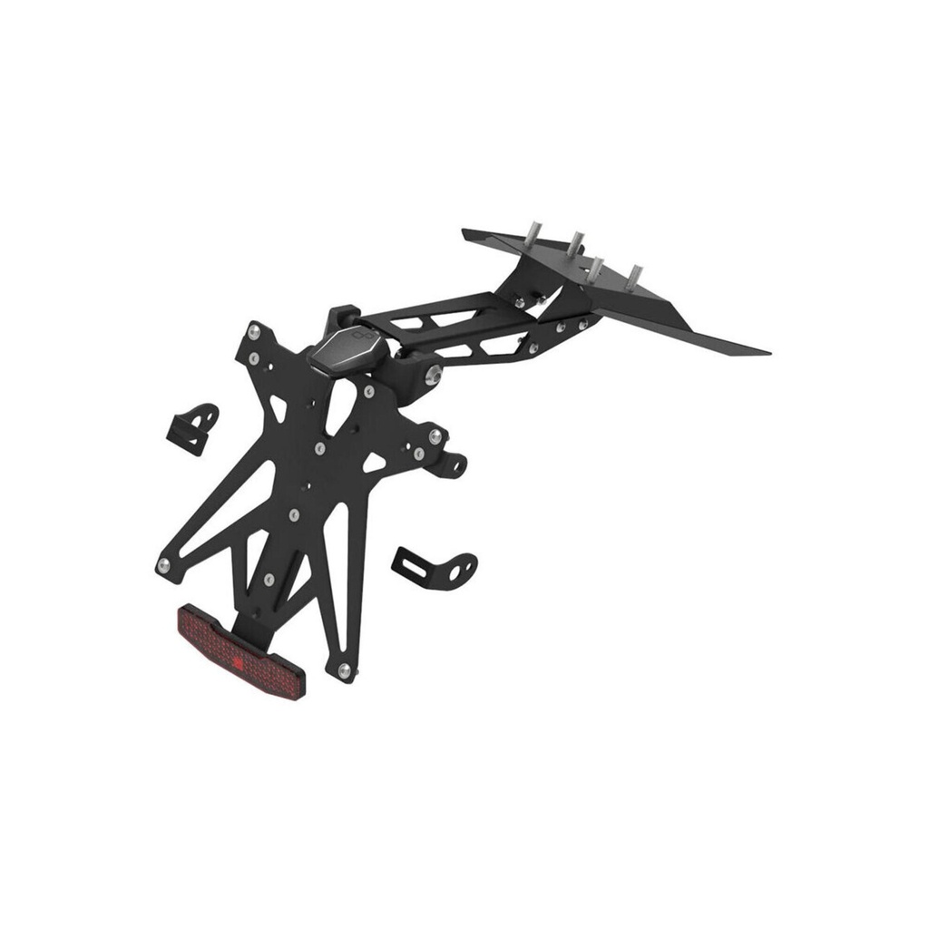 [LT-KTARKT105A1] Adjustable License Plate Holder Kit for Ktm (NeroA1)