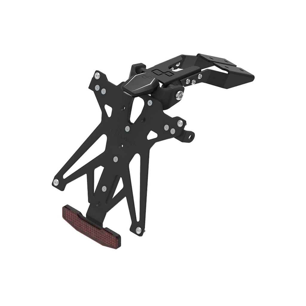 [LT-KTARKE101B3] Adjustable License Plate Holder Kit for Keeway (NeroB3)