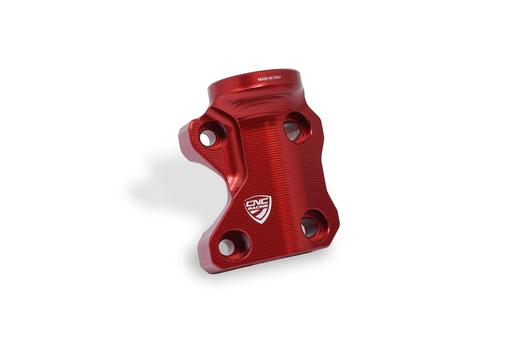[CNC-CV019R] Clamp right side Ducati Multistrada (Red)