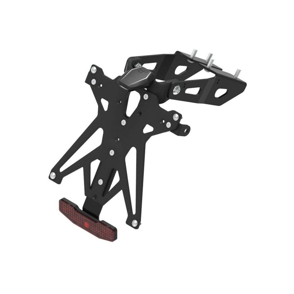 [LT-KTARKA121A2] Adjustable License Plate Holder Kit for Kawasaki (NeroA2)