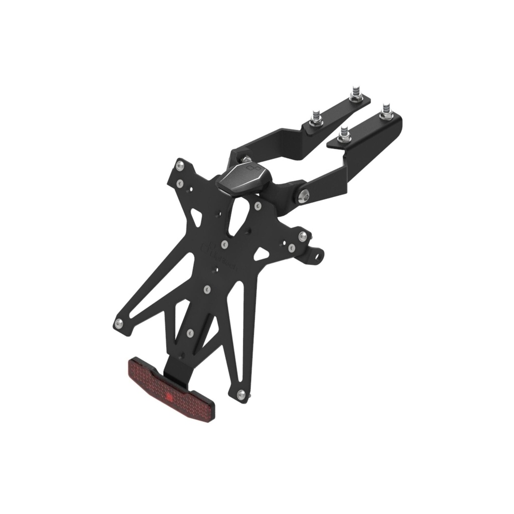 [LT-KTARKA119A1] Adjustable License Plate Holder Kit for Kawasaki (NeroA1)