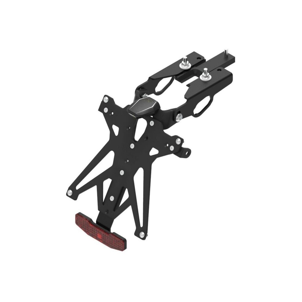 [LT-KTARKA116A3] Adjustable License Plate Holder Kit for Kawasaki (NeroA3)
