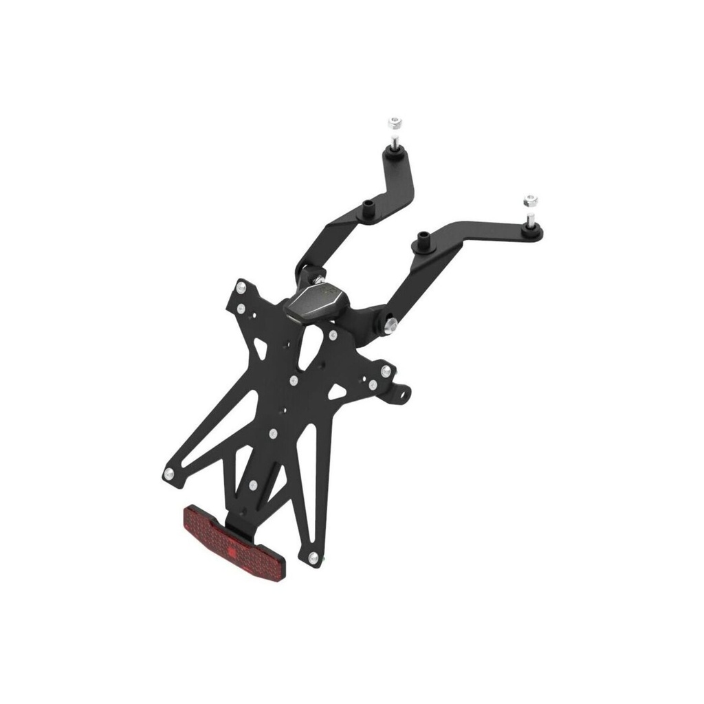 [LT-KTARKA109A1] Adjustable License Plate Holder Kit for Kawasaki (NeroA1)