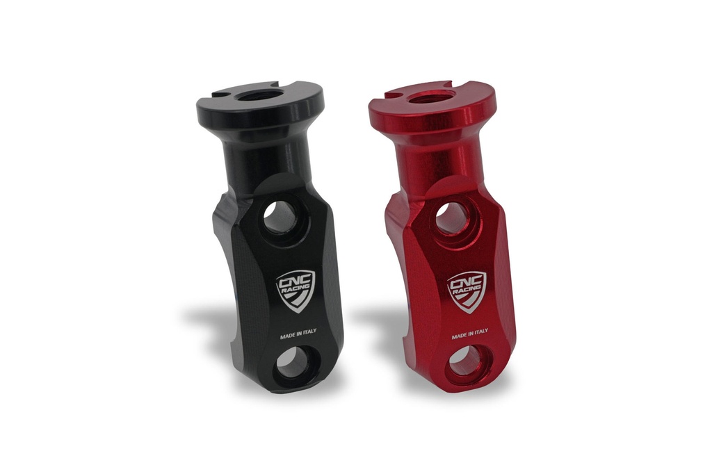 [CNC-CV021R] Clamp right side Ducati Multistrada V4 - Multistrada V2 MY2025 (Red)