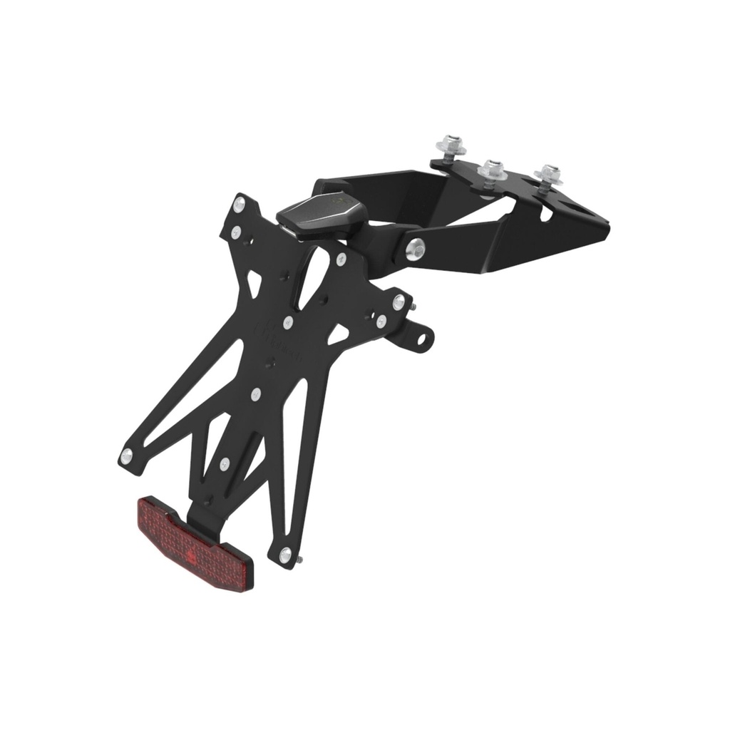[LT-KTARHO111A1] Adjustable License Plate Holder Kit for Honda (NeroA1)