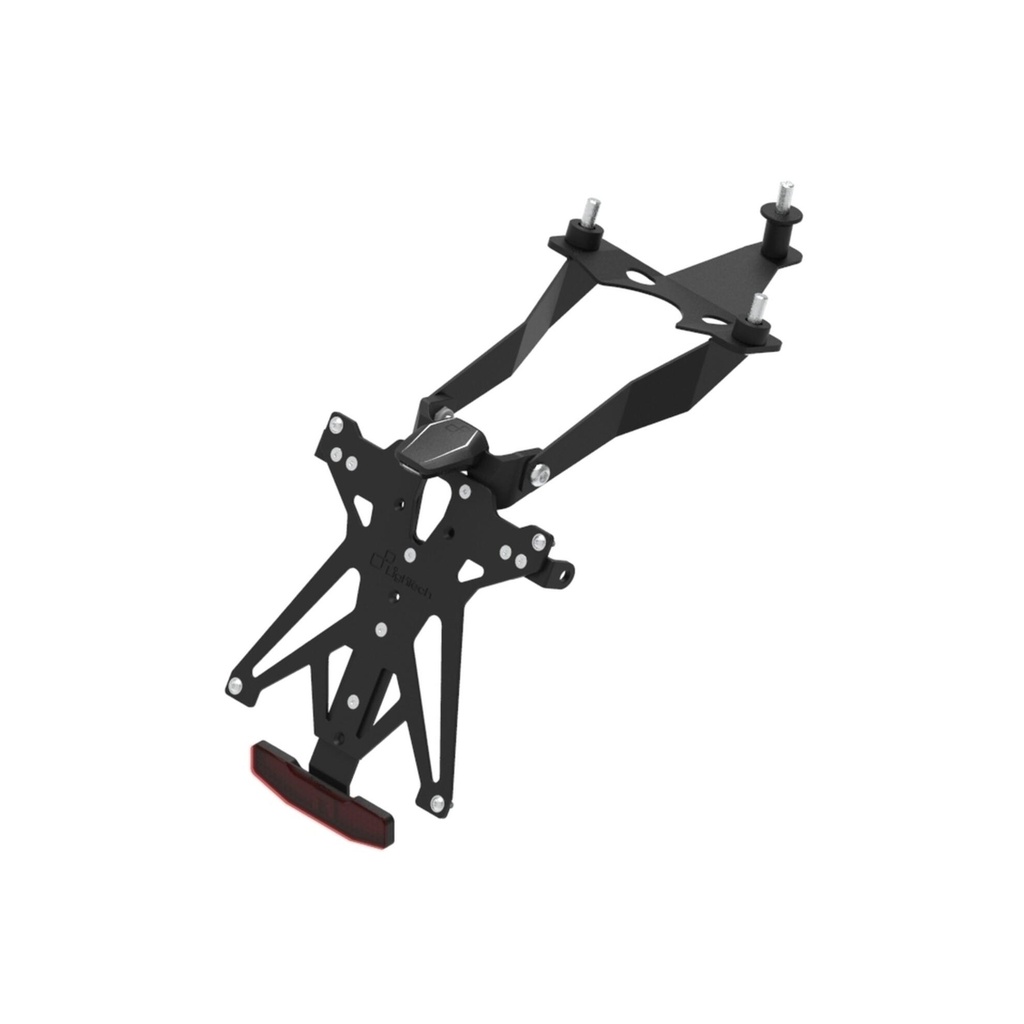 [LT-KTARFA102B3] Adjustable License Plate Holder Kit for Fantic (NeroB3)