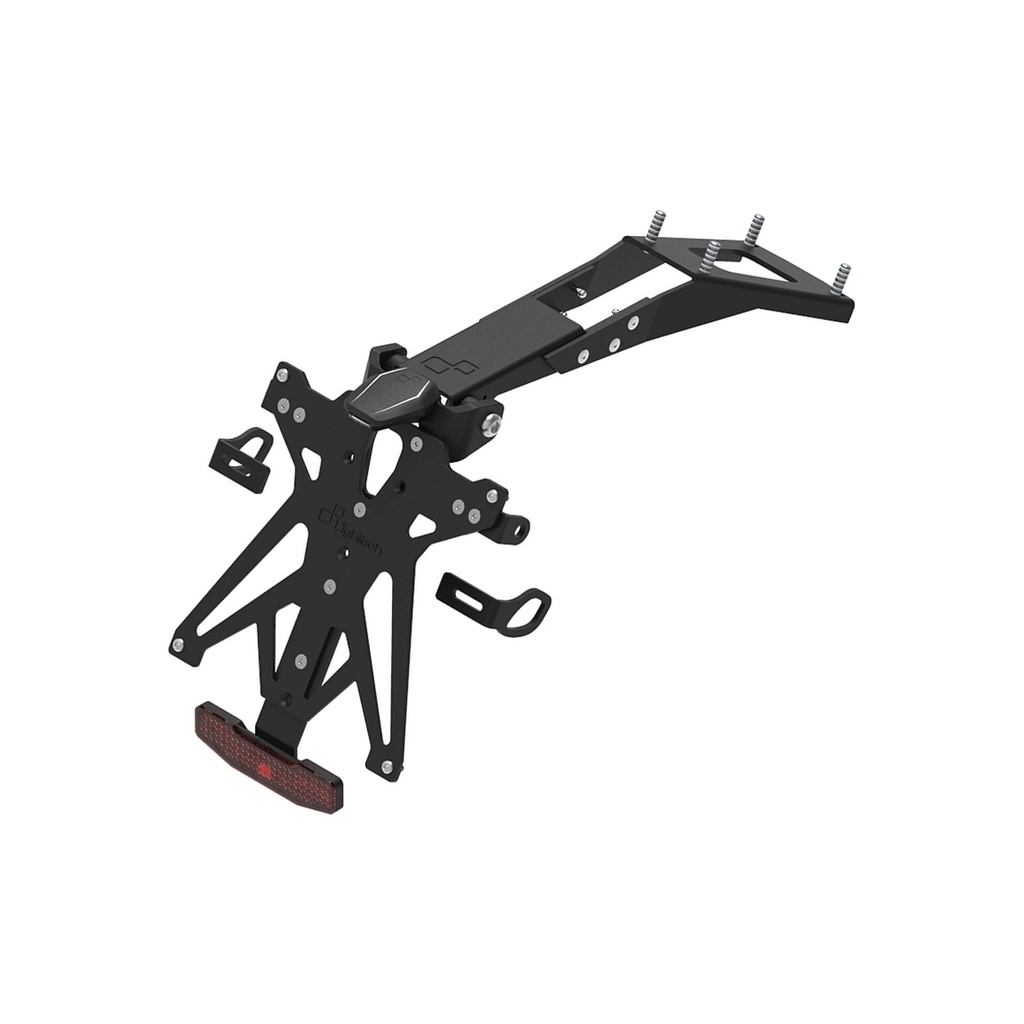 [LT-KTARDU115A1] Adjustable License Plate Holder Kit for Ducati (NeroA1)