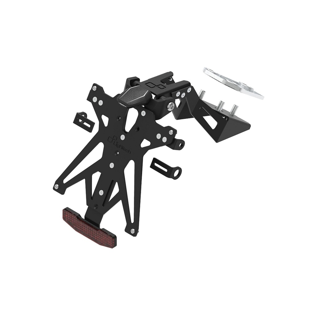 [LT-KTARCF102A1] Adjustable License Plate Holder Kit for CFMoto (NeroA1)