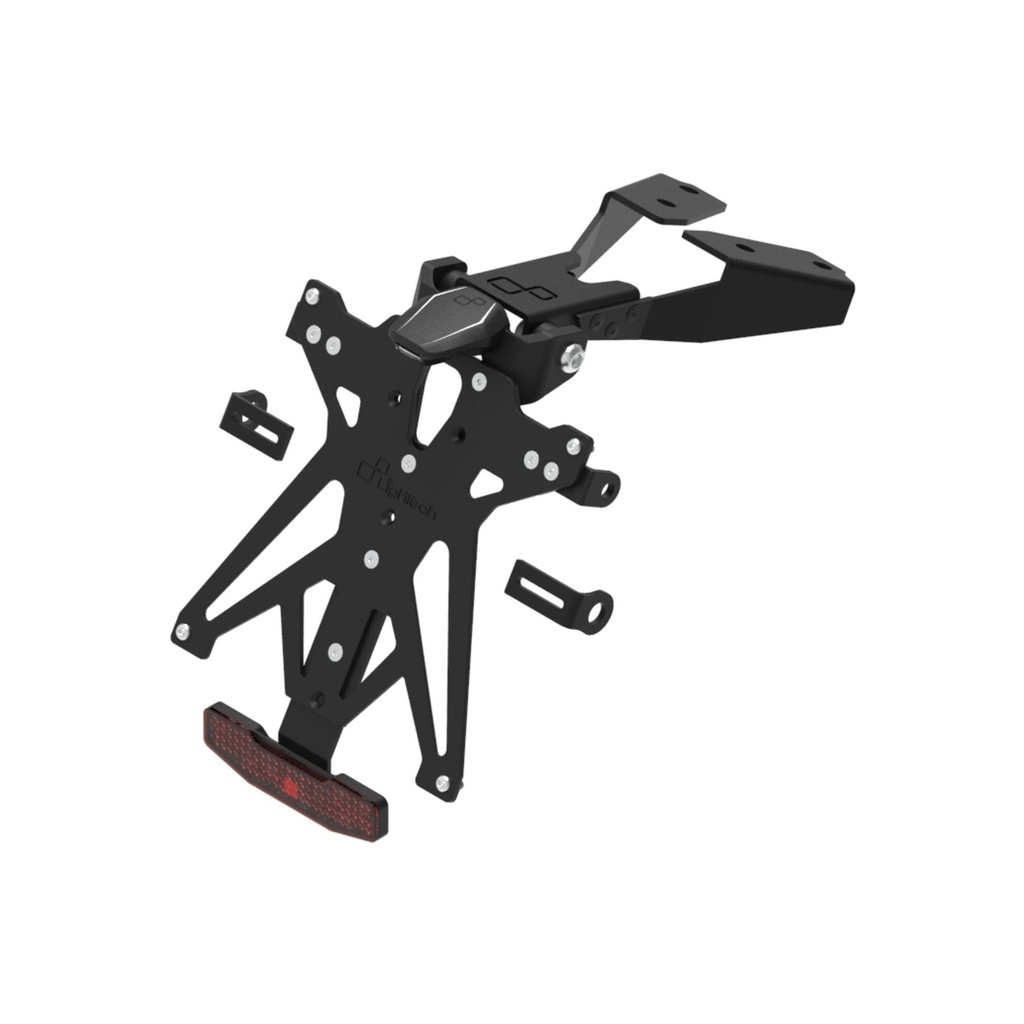 [LT-KTARCF101A3] Adjustable License Plate Holder Kit for CFMoto (NeroA3)