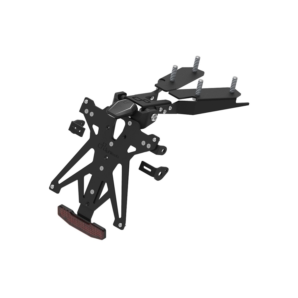 [LT-KTARBN101B3] Adjustable License Plate Holder Kit for Benelli (NeroB3)
