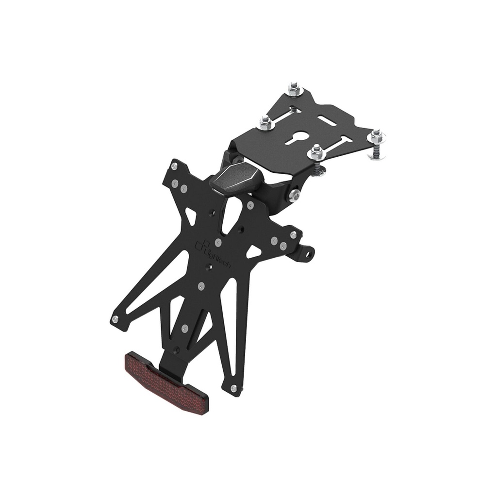 [LT-KTAR013A1] Universal License Plate Holder Kit (NeroA1)