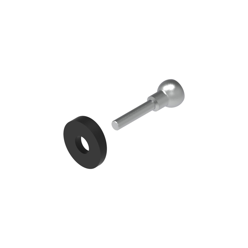 [LT-KPL331] Adaptor Kit For Lever Guard for Aprilia
